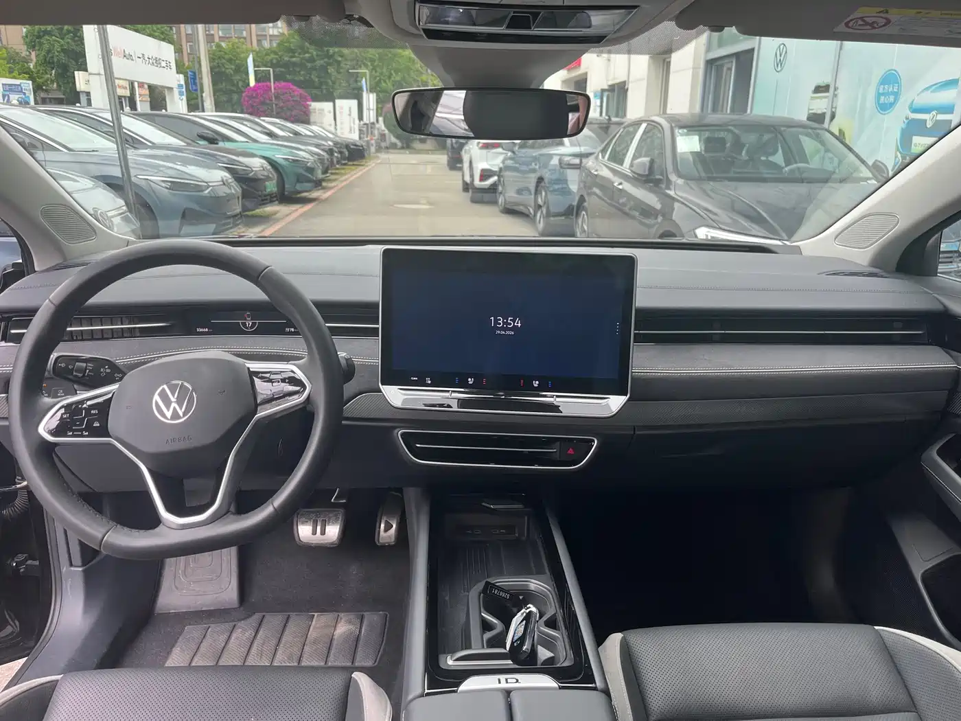 Volkswagen ID.7 VIZZION 2024 PRO фото 7