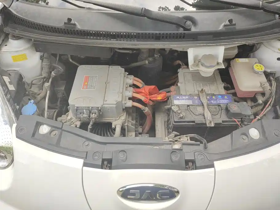JAC JAC iEV6E 2019 2019 Upgraded Version iEV6E Luxury Smart Deluxe Edition