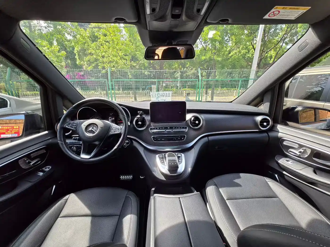Mercedes-Benz V-Class 2018 V 260 AMG Sport Edition China V фото 5