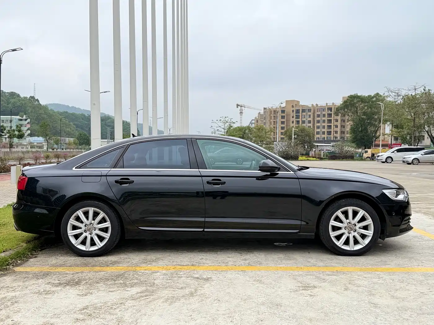 Audi A6L 2014 TFSI Standard фото 9