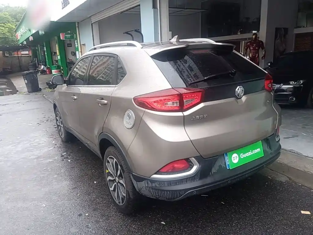 MG Roewe RX5 2016 2016 1.5TGI TST Luxury Edition