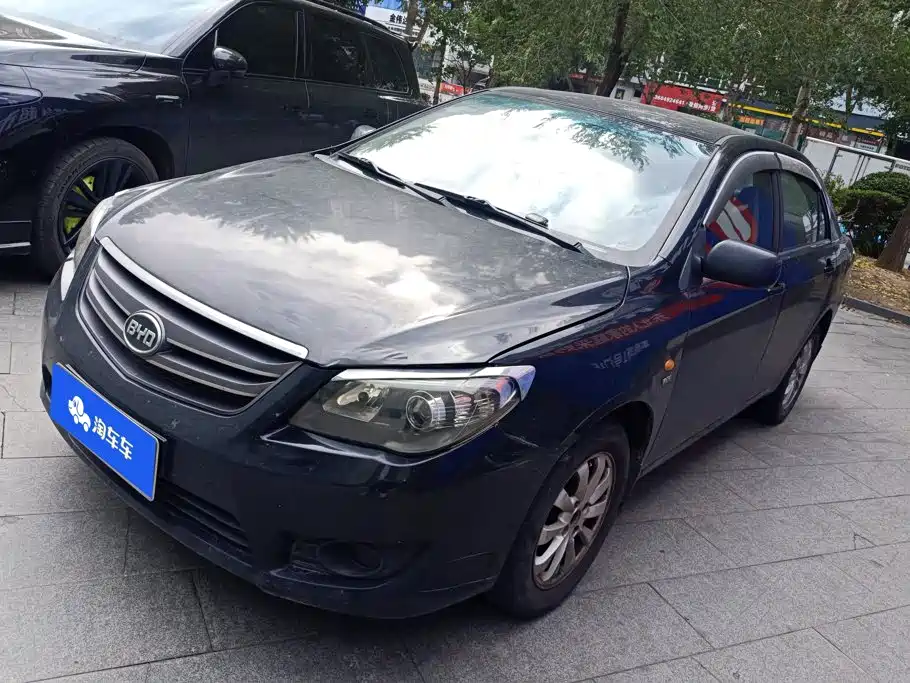 BYD L3 2014 2013 1.5L Automatic Comfort