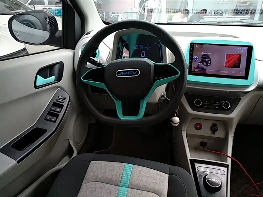JMCG New Energy Little Kirin 2024 2024 201km Comfort Model