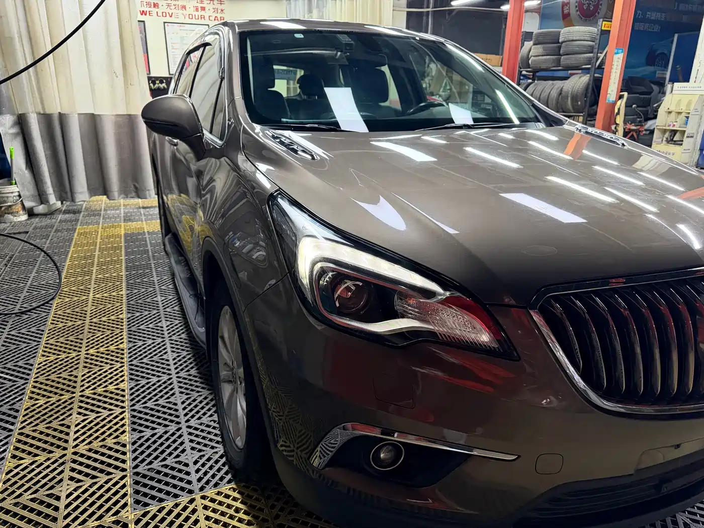 Buick Envision Plus 2017 28T AWD Elite фото 36