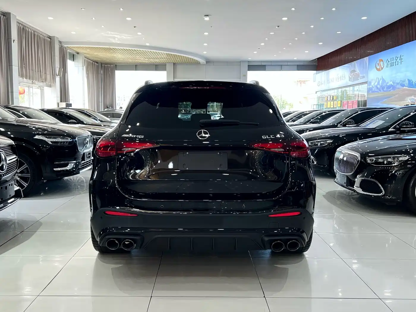 Mercedes-Benz GLC AMG 2024 AMG GLC 43 4MATIC фото 5