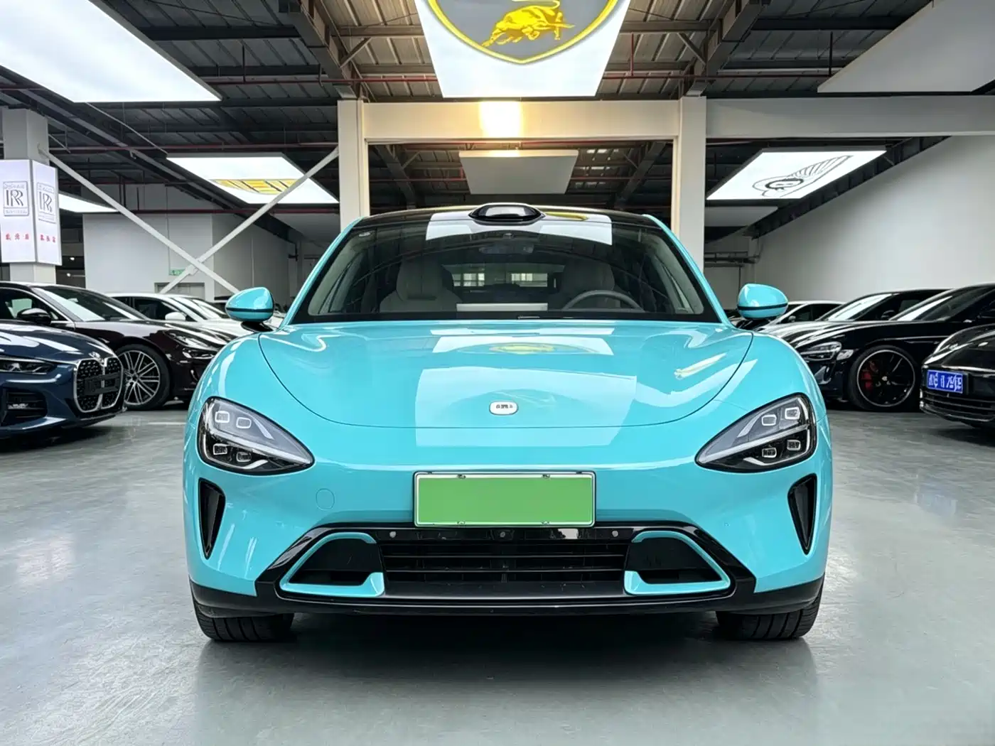 Xiaomi Auto Xiaomi SU7 2024 RWD Ultra Long Range Advanced Smart Driving Pro Edition фото 2