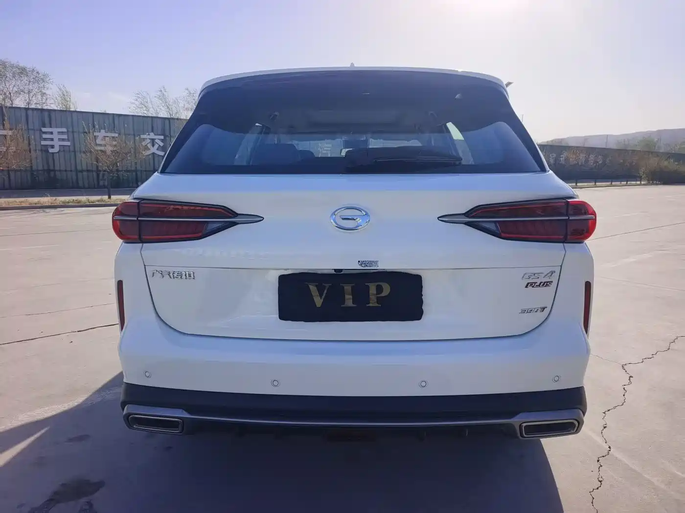 GAC Trumpchi Trumpchi GS4 PLUS 2023 390T Auto Nebula Edition фото 6