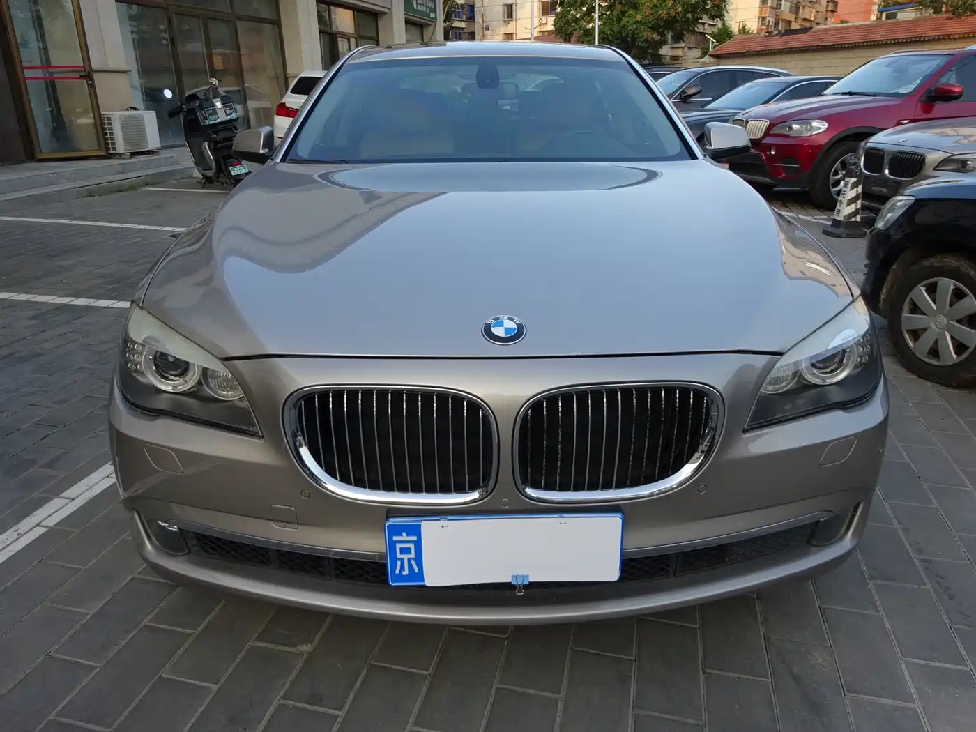 BMW 7 Series 2011 2011 740Li Steinway Limited Edition