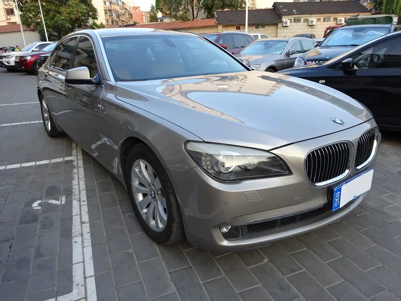BMW 7 Series 2011 2011 740Li Steinway Limited Edition