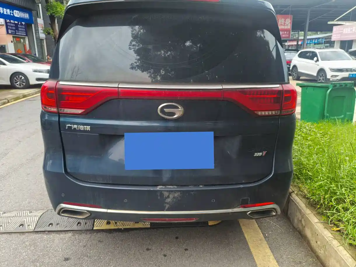 GAC Trumpchi Trumpchi M8 2018 320T Premium Edition фото 14