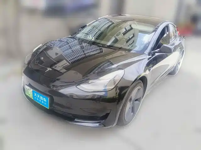 Tesla Model 3 2021 Facelift Standard Range RWD Upgrade 3D1 — фото 1
