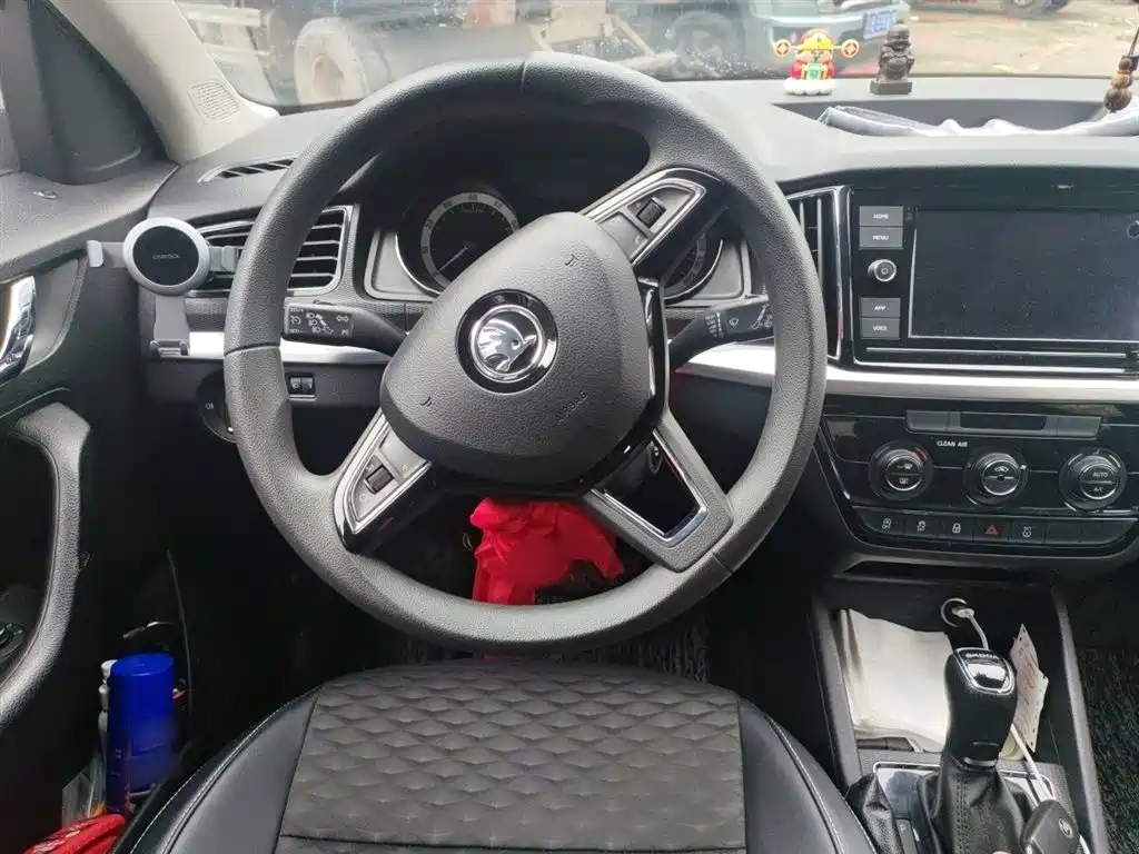Škoda Kamiq 2018 1.5L Automatic Comfort Version China VI фото 3