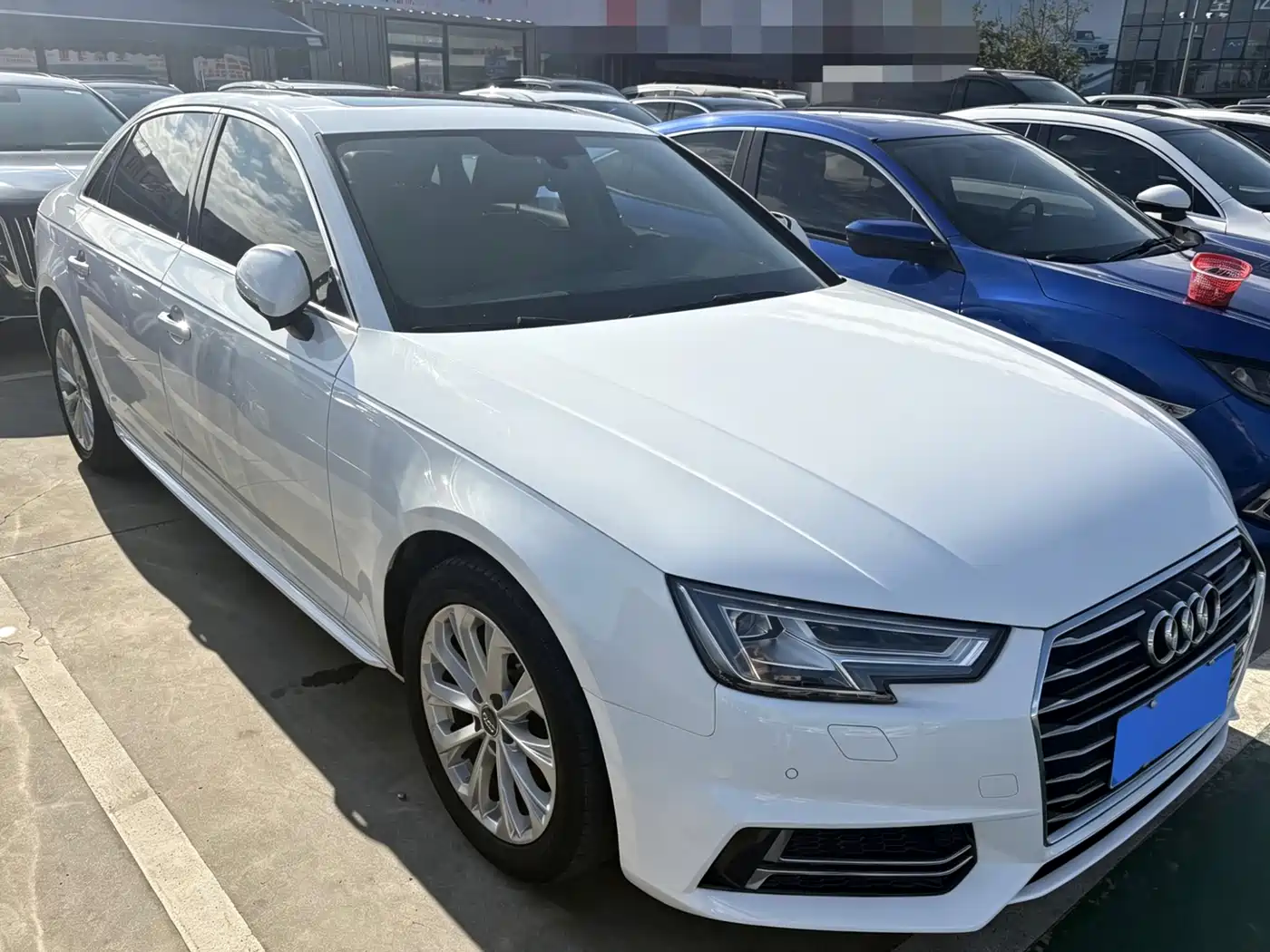 Audi A4L 2019 40 TFSI Progressive (China VI) фото 3