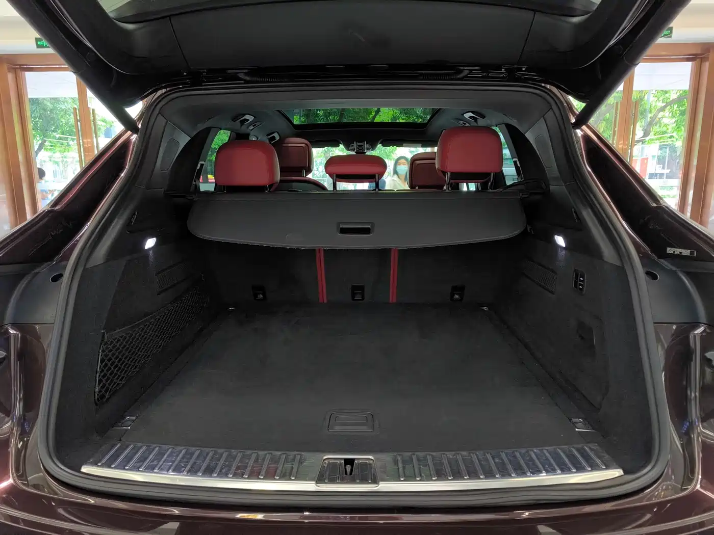 Porsche Cayenne New Energy 2021 Cayenne E-Hybrid 2.0T фото 31
