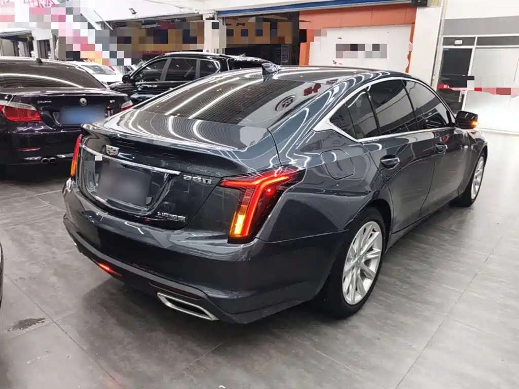 Cadillac CT5 2020 Facelift 28T Technology Edition фото 7