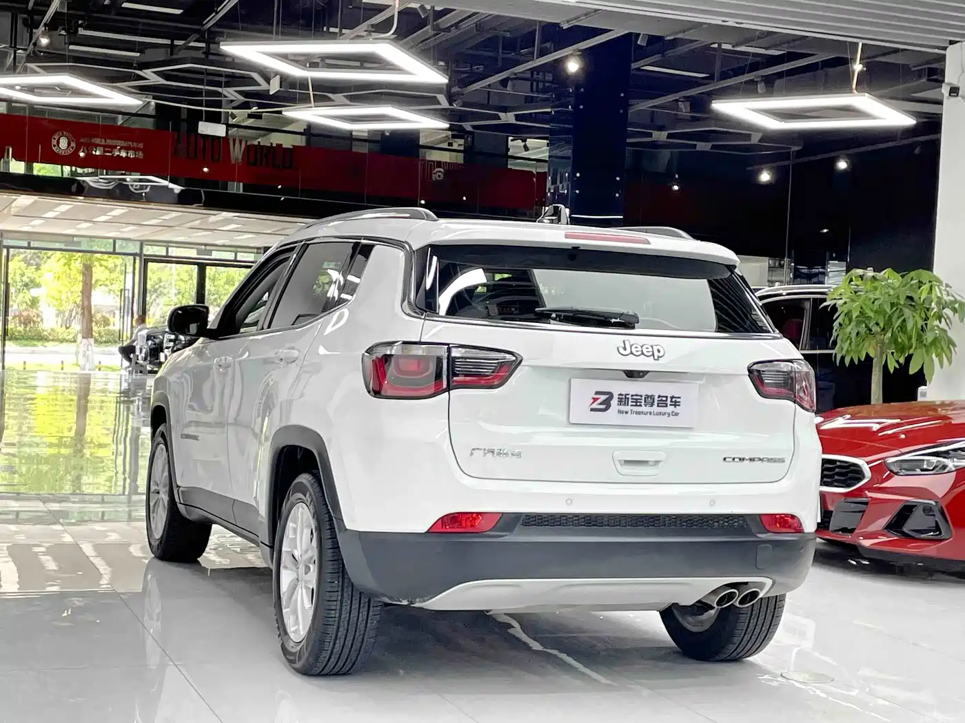 Jeep Compass 2021 2021 220T Automatic Elite Edition