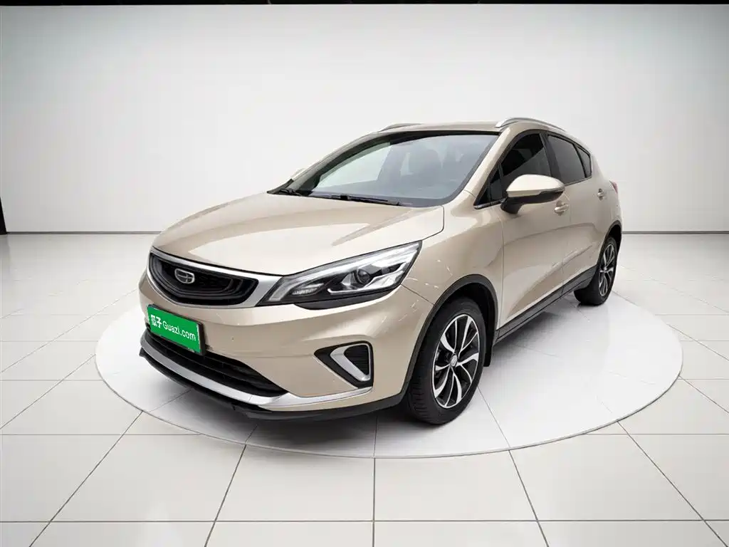 Geely Emgrand GS 2019 1.4T Manual Elegance