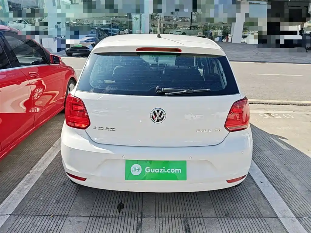 Volkswagen Polo 2014 1.6L Automatic Comfort Edition фото 6
