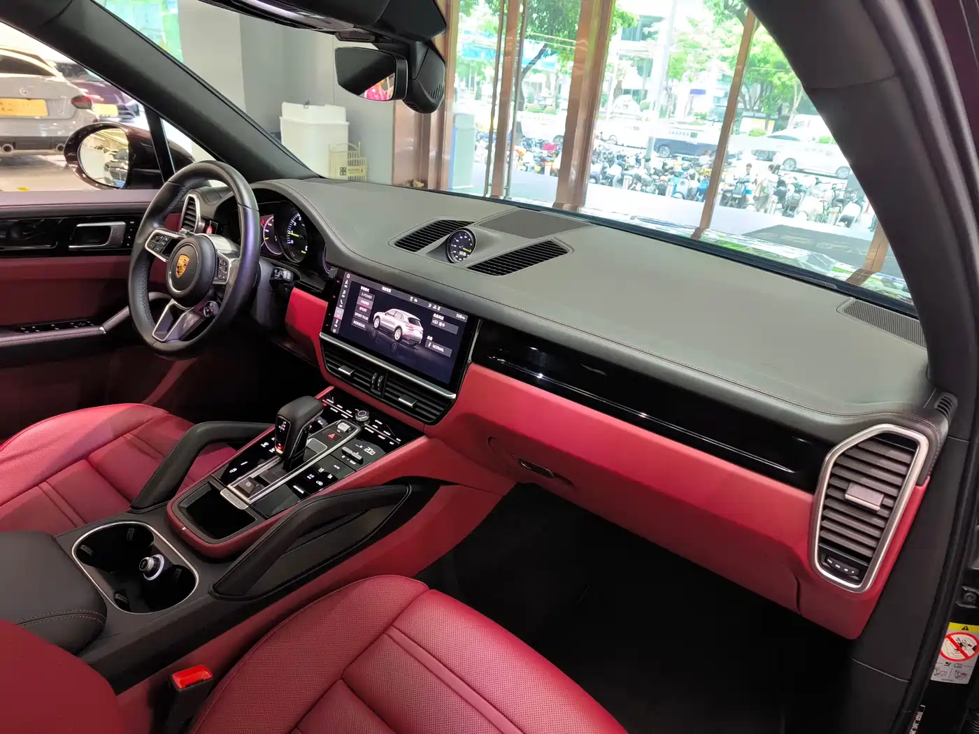 Porsche Cayenne New Energy 2021 Cayenne E-Hybrid 2.0T фото 22