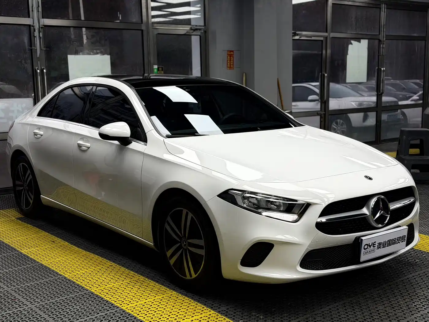 MERCEDES-BENZ CLASS A