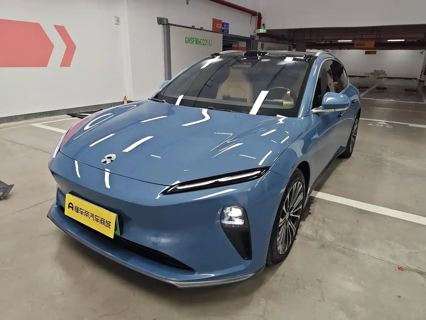 NIO ET5T 2023 2023 Model 75kWh Touring