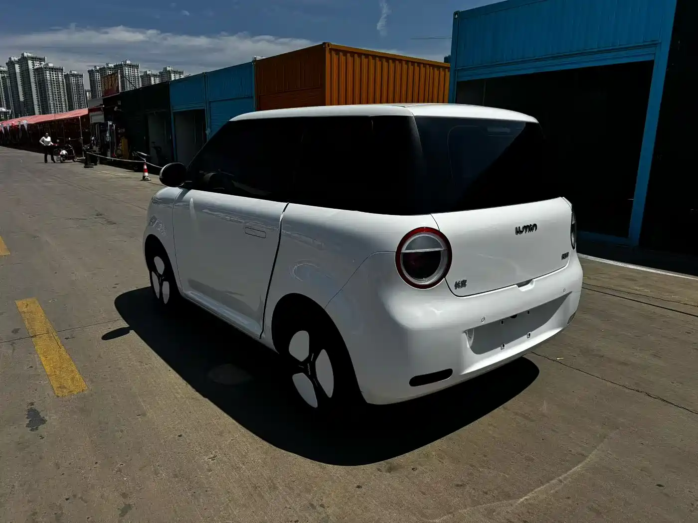 CHANGAN CHANGAN LUMIN