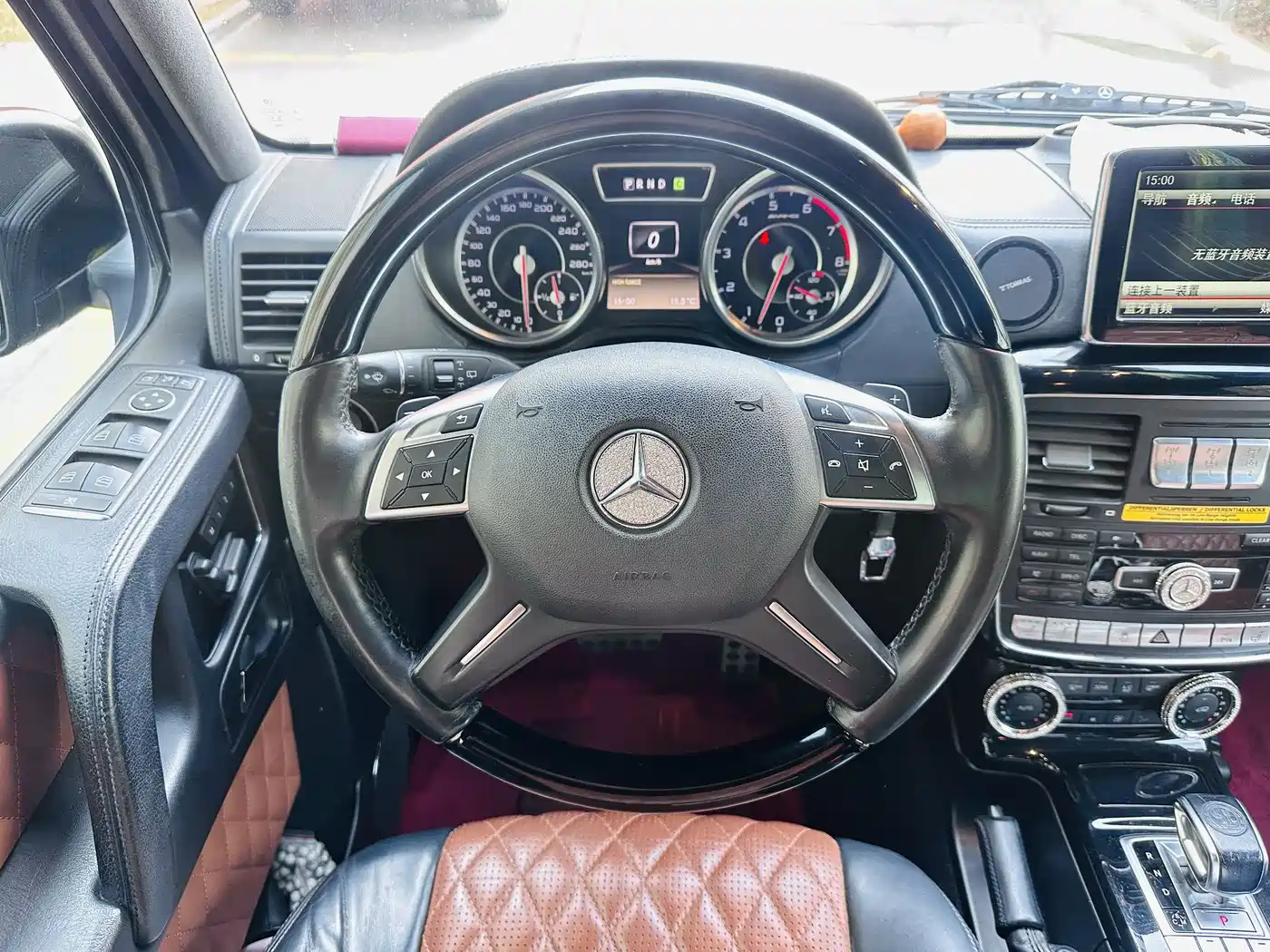 Mercedes-Benz G-Class AMG 2013 AMG G 65 фото 8