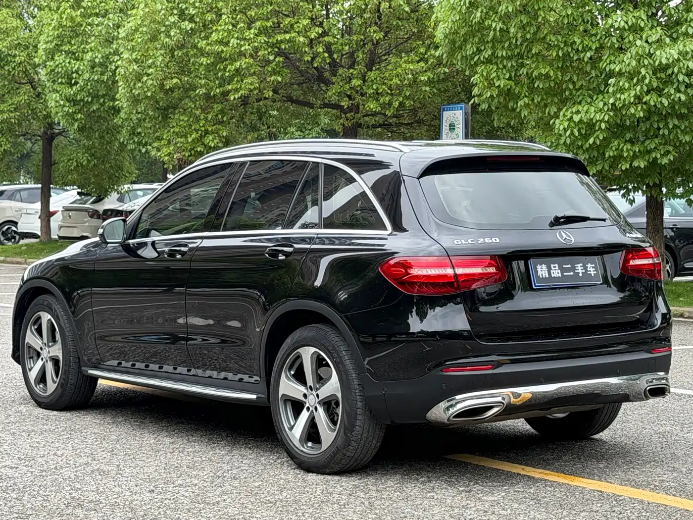 Mercedes-Benz GLC 2017 GLC 260 4MATIC Dynamic фото 15