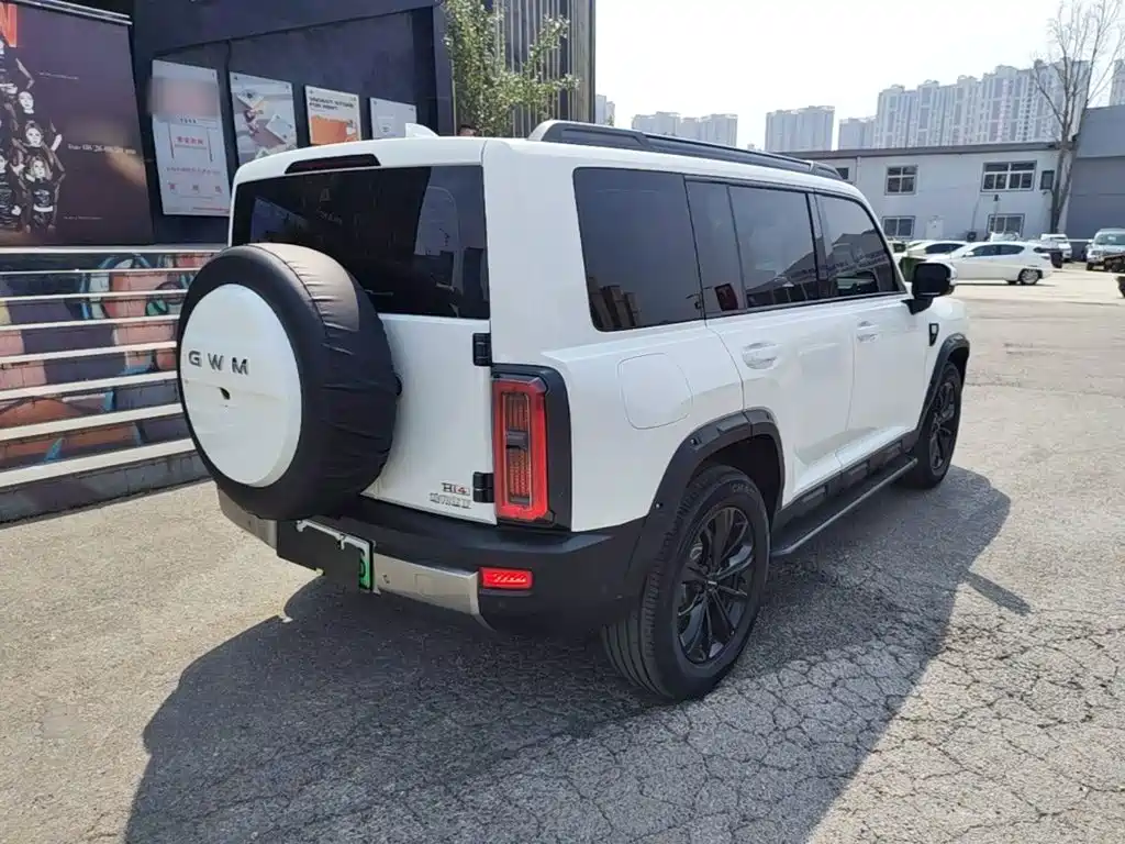 Haval Meng Long NEV 2025 2026 Hi4 200 Ultra Pilot Edition