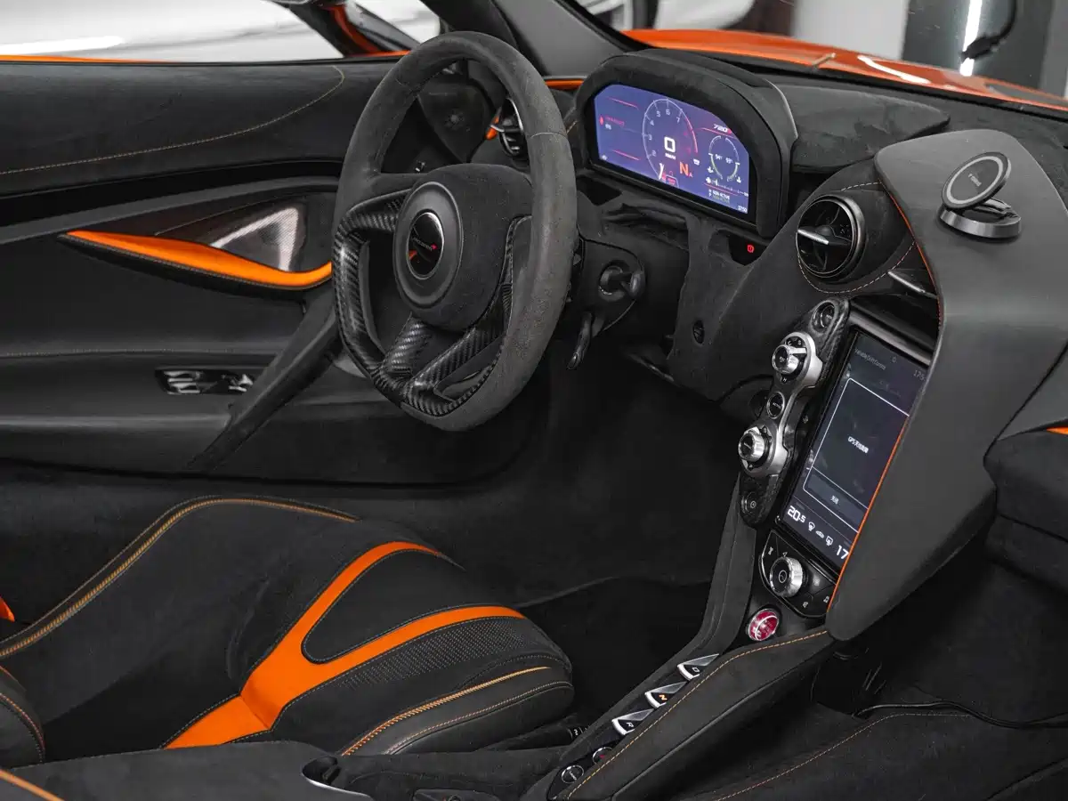 McLaren 720S 2018 2019 4.0T Coupe