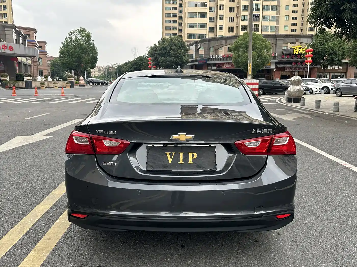 Chevrolet Malibu XL 2018 530T Auto RuiChi Edition фото 13