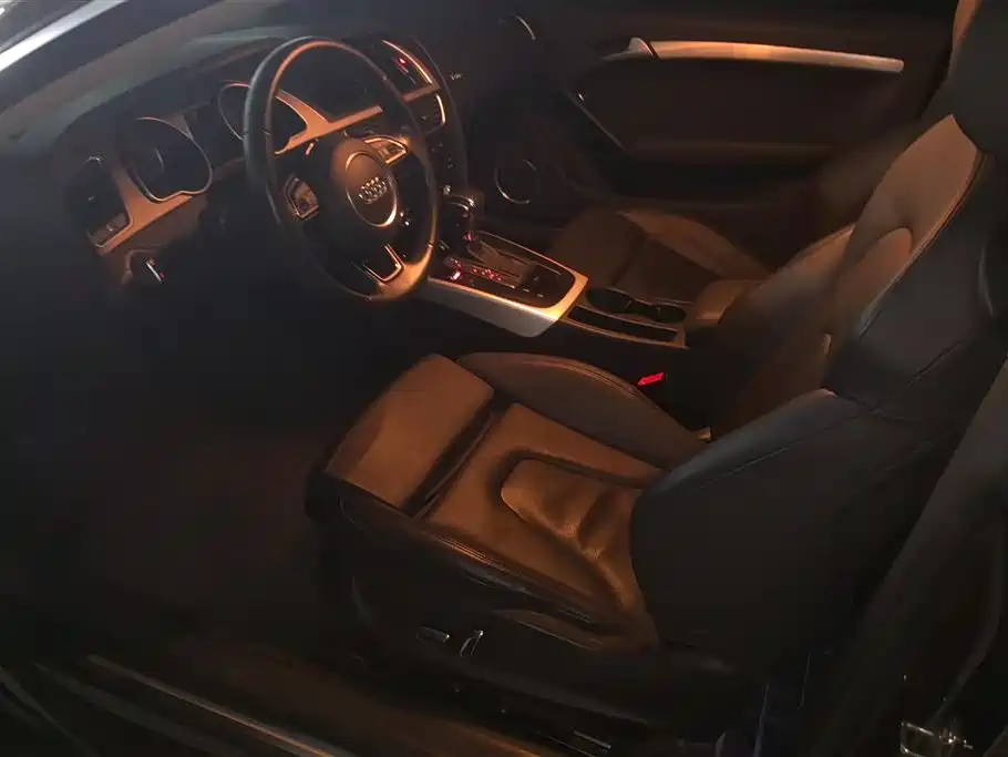 Audi A5 (Import) 2014 Coupe 45 TFSI фото 9