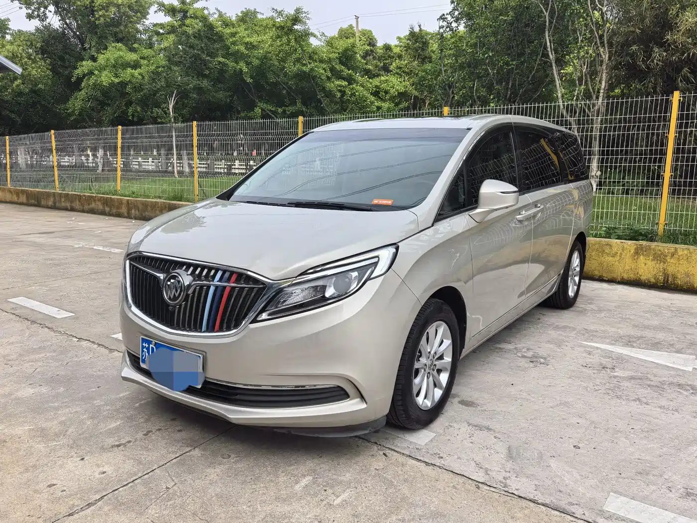 Buick GL8 2017 ES 28T Comfort Type China V