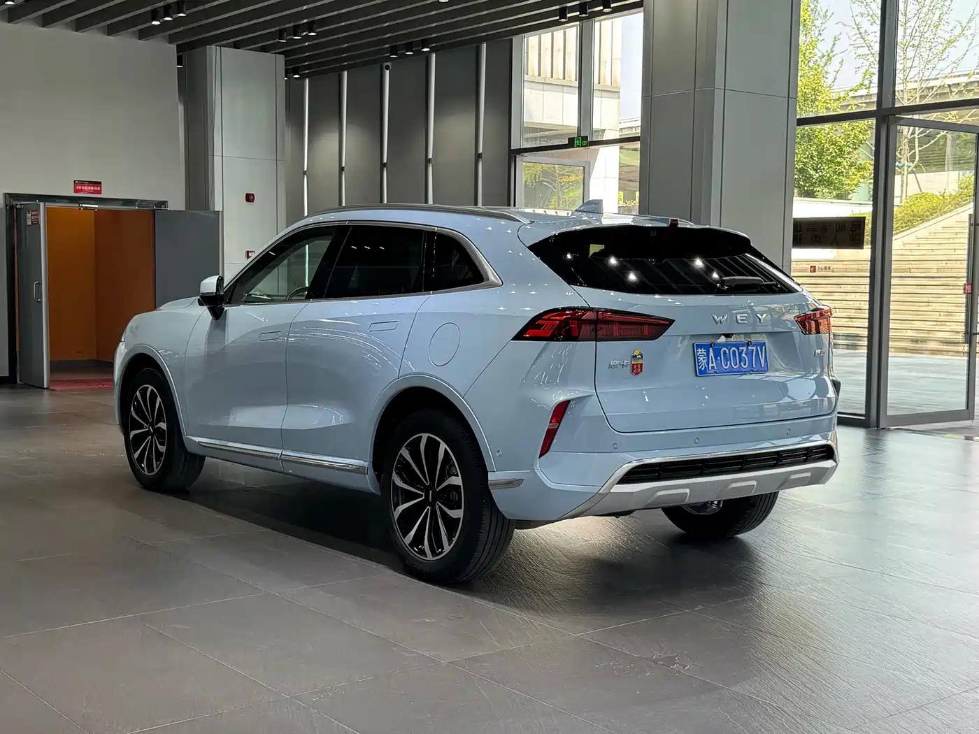 WEY Mocha 2021 2021 2.0T 4WD Premium Edition