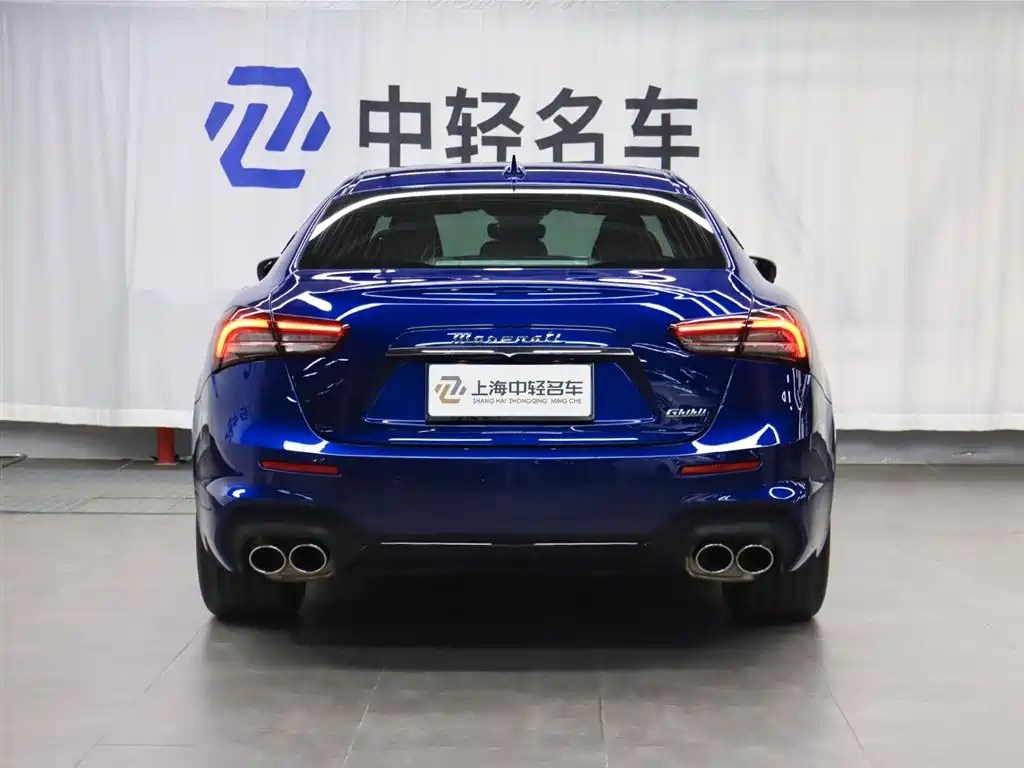 Maserati Ghibli 2022 3.0T Modena фото 4