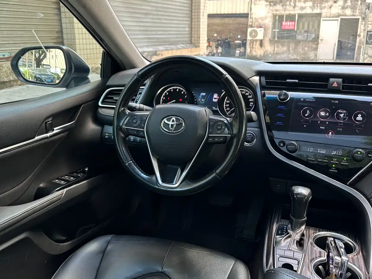 Toyota Camry 2019 2.5G Luxury (China V) фото 21