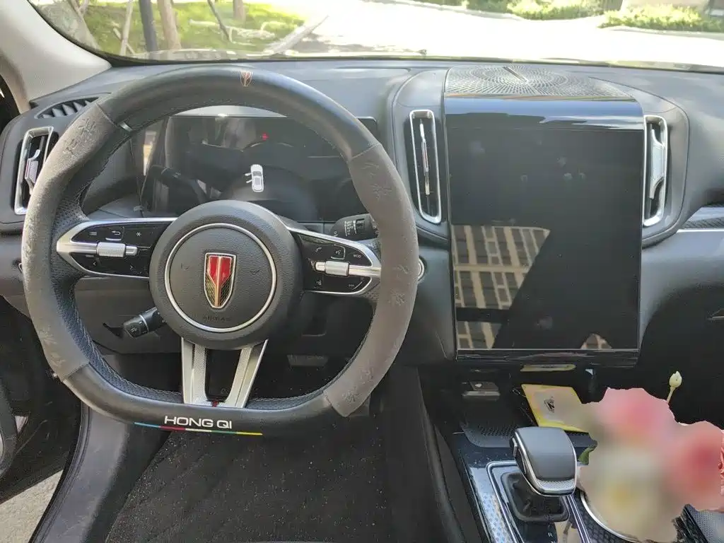 Hongqi HS3 PHEV 2025 2025 125km Jingwei PLUS 2 Million Commemorative Edition