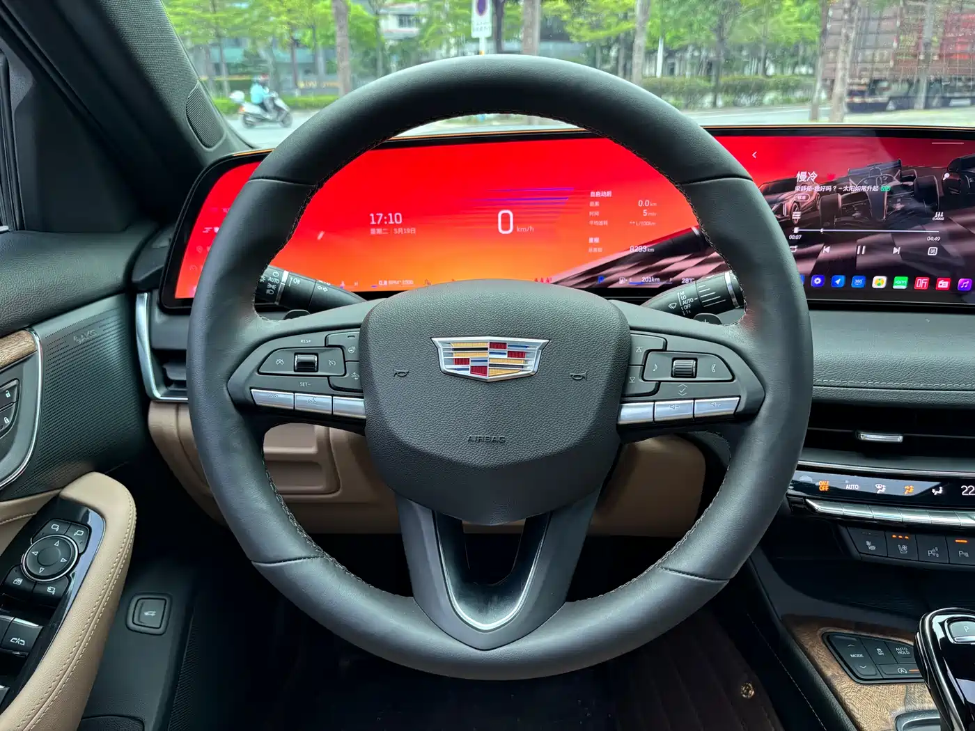 Cadillac CT5 2025 Model 28T Track Performance Edition фото 24