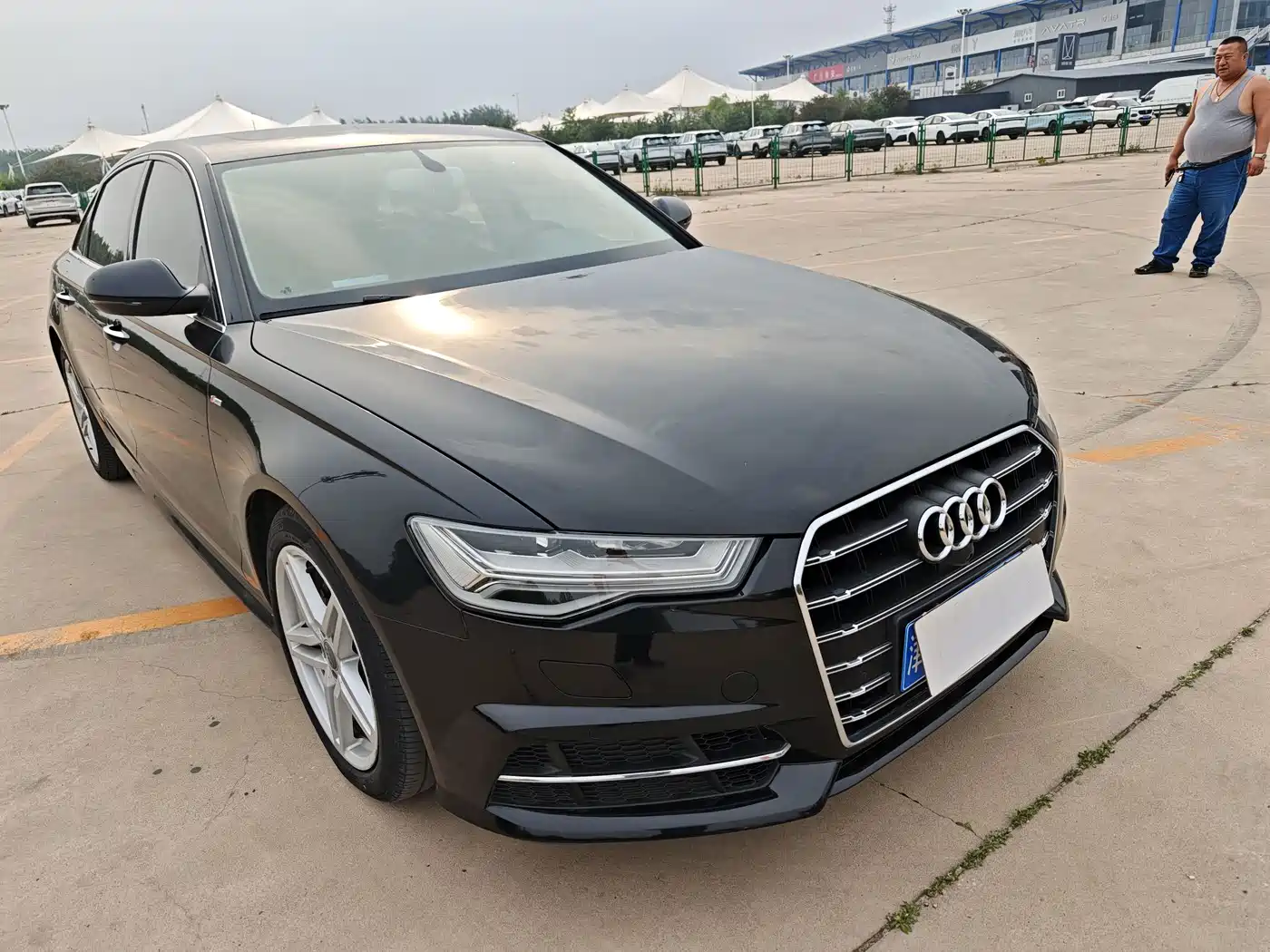 Audi A6L 2018 30th Anniversary 30 FSI Style фото 8