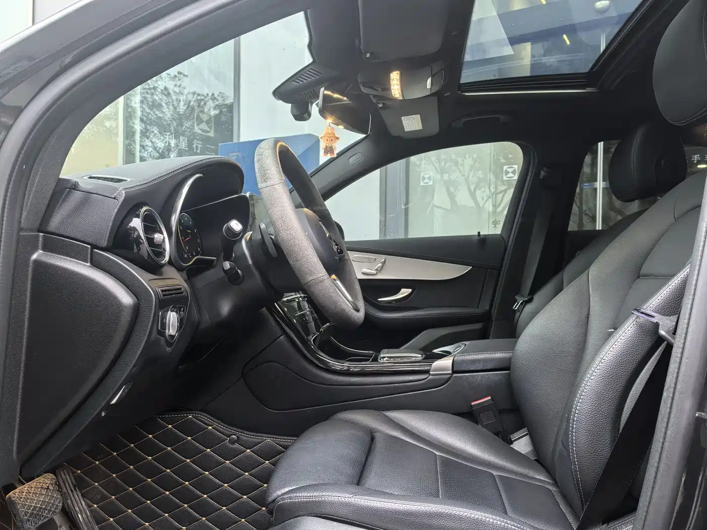 MERCEDES-BENZ GLC COUPE