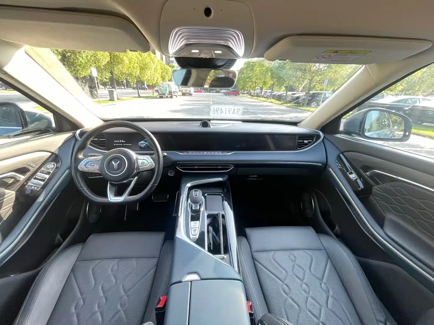 Voyah Auto VOYAH FREE 2021 AWD Standard Range Extender Exclusive Luxury Package фото 7