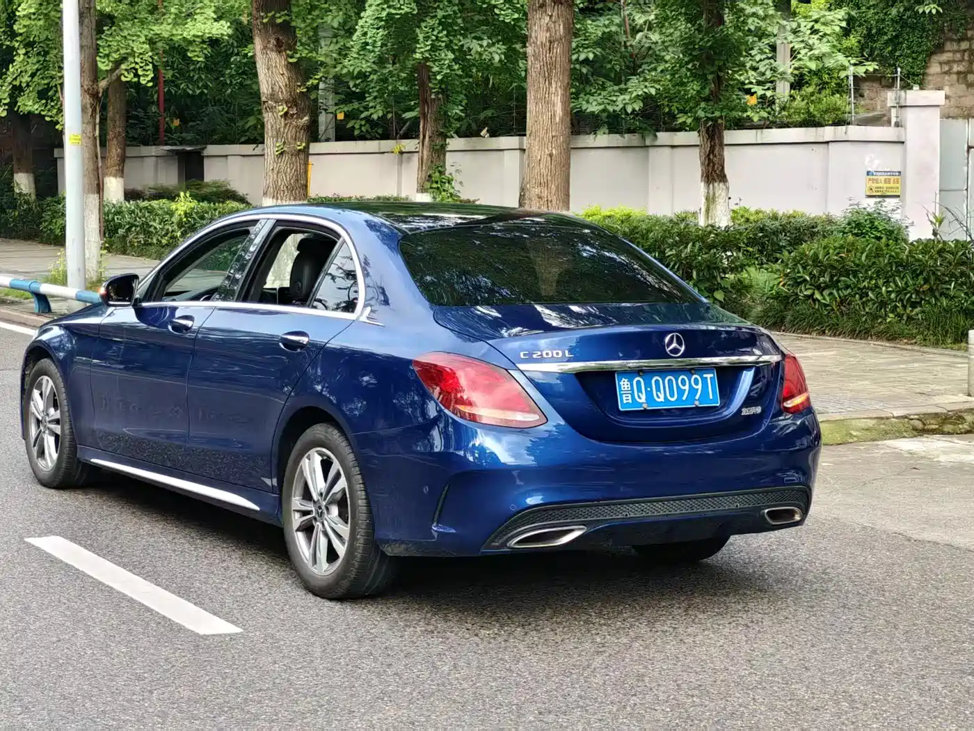 Mercedes-Benz C-Class 2018 C 200 L Sport Edition фото 7