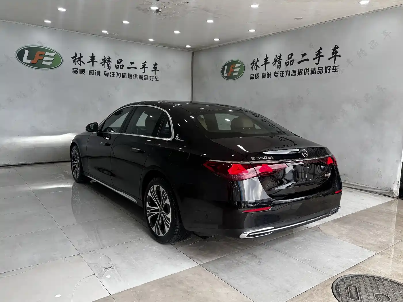 MERCEDES-BENZ E CLASS NEW ENERGY