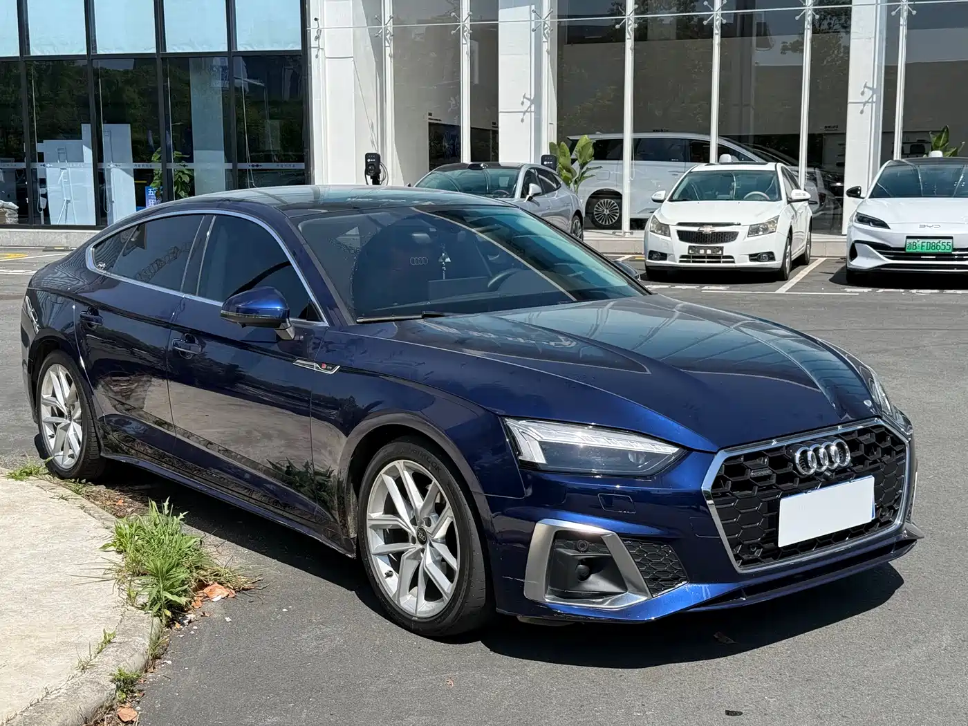 Audi A5 (Import) 2021 Sportback 40 TFSI Fashion Elegance фото 15