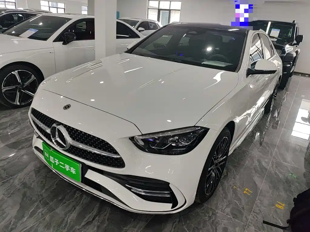 Mercedes-Benz C-Class 2025 2025 Facelift C 260 L Sport Edition