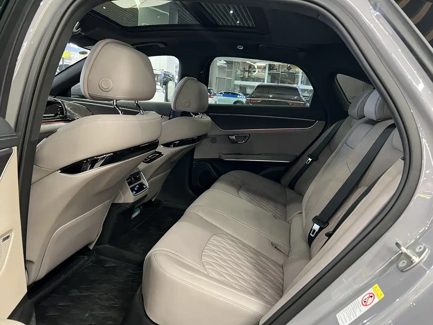 BYD Han 2025 DM-i Smart Driving Edition 125KM LiDAR Flagship фото 10