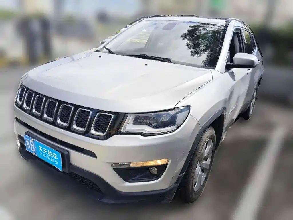 Jeep Compass 2017 2017 200T Automatic Family Edition