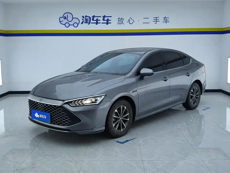 BYD Qin PLUS 2024 Glory Edition DM-i 55KM Leading
