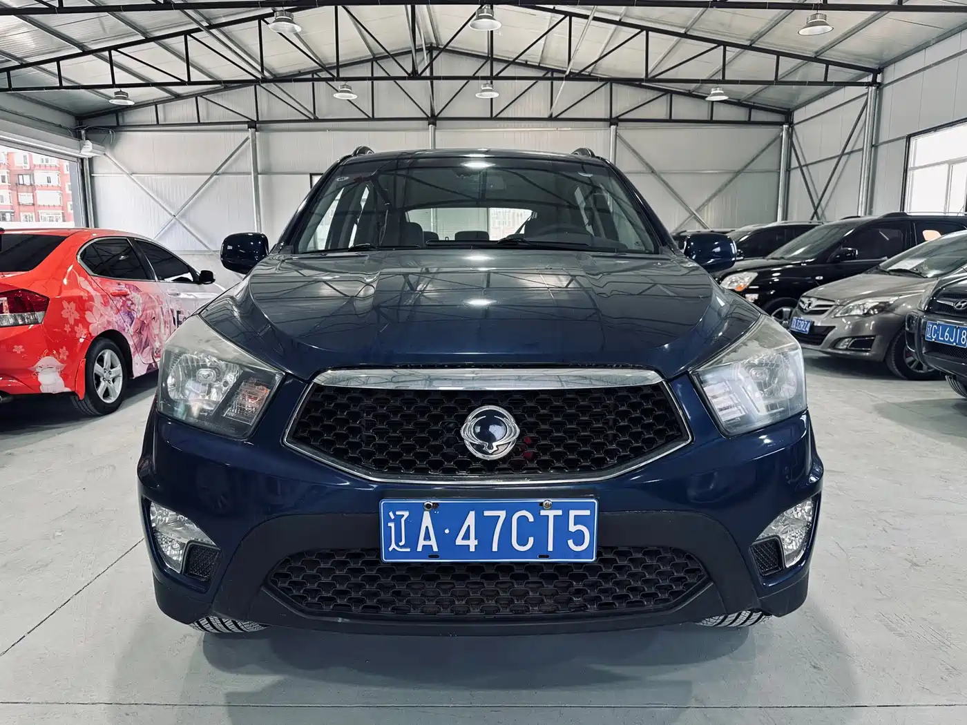 SsangYong Actyon 2014 2014 Model Year 2.3L AWD Auto Luxury Gasoline