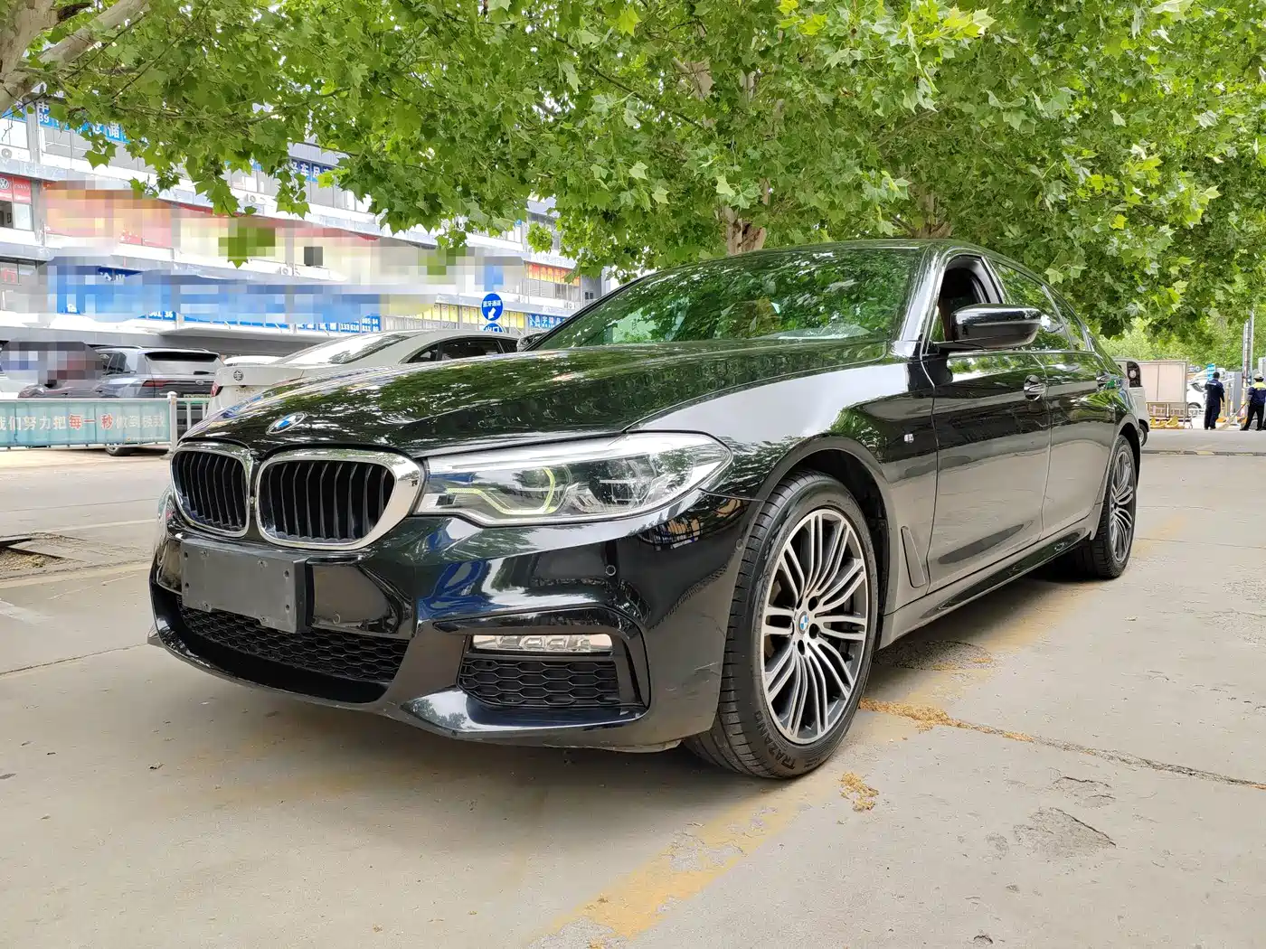 BMW 5 Series 2018 Facelift 530Li Exclusive M Sport Package